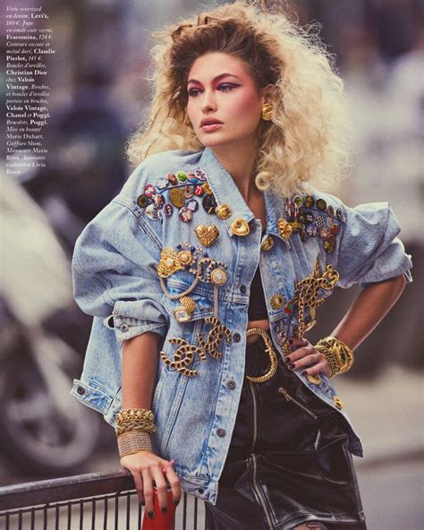 ’80s fashion: Trends from the ‘more is more’ style .